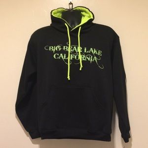 Big Bear Lake Unisex Hoodie